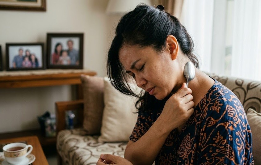 Benarkah Sendok Beku Ampuh Atasi Migrain? Ini Penjelasan Dokter