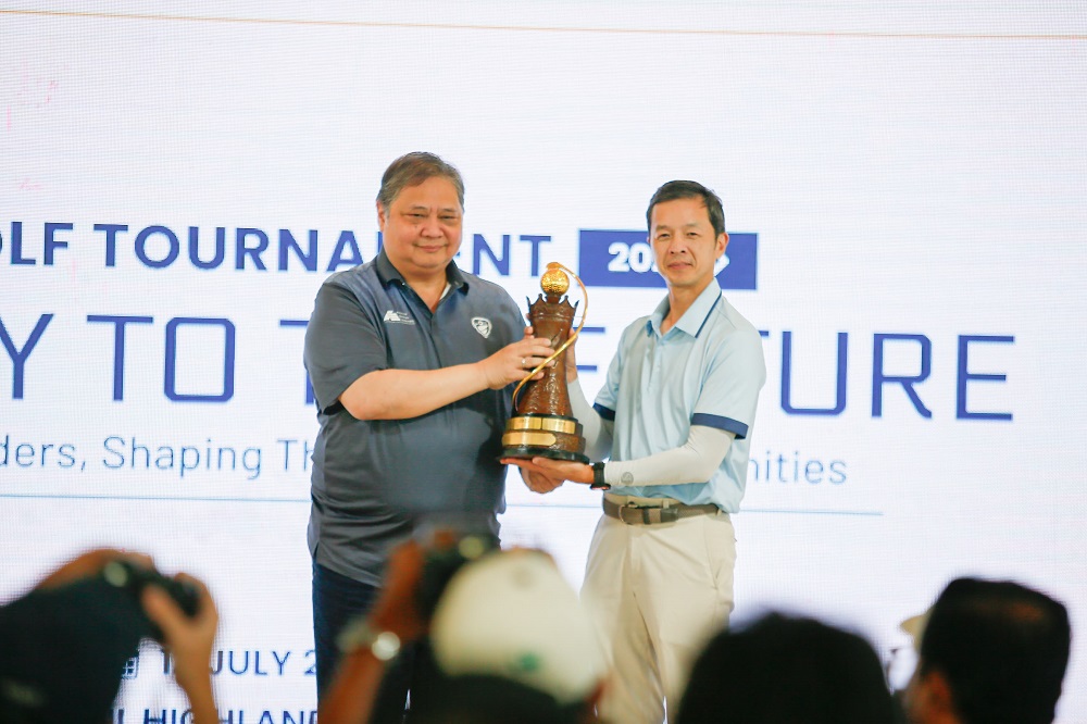 AEI Golf Tournament 2026 Meriah, Armand Wahyudi Hartono Soroti Pentingnya Kebersamaan