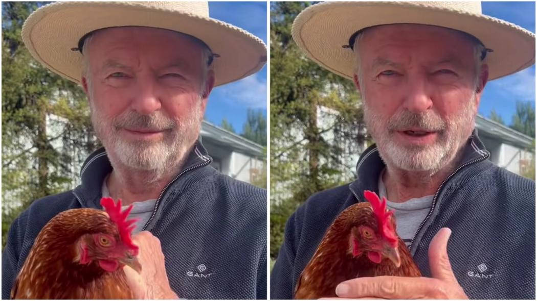 Sebelum Meninggal Dunia, Sam Neill Berhasil Melawan Kanker Darah Langka