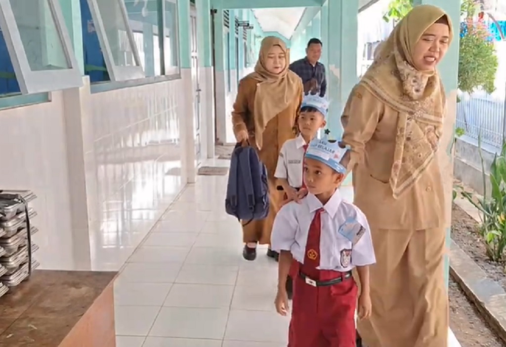 Diisukan Sudah Ditutup, SDN 2 Plandaan Tulungagung Hanya Dapat 2 Siswa Baru