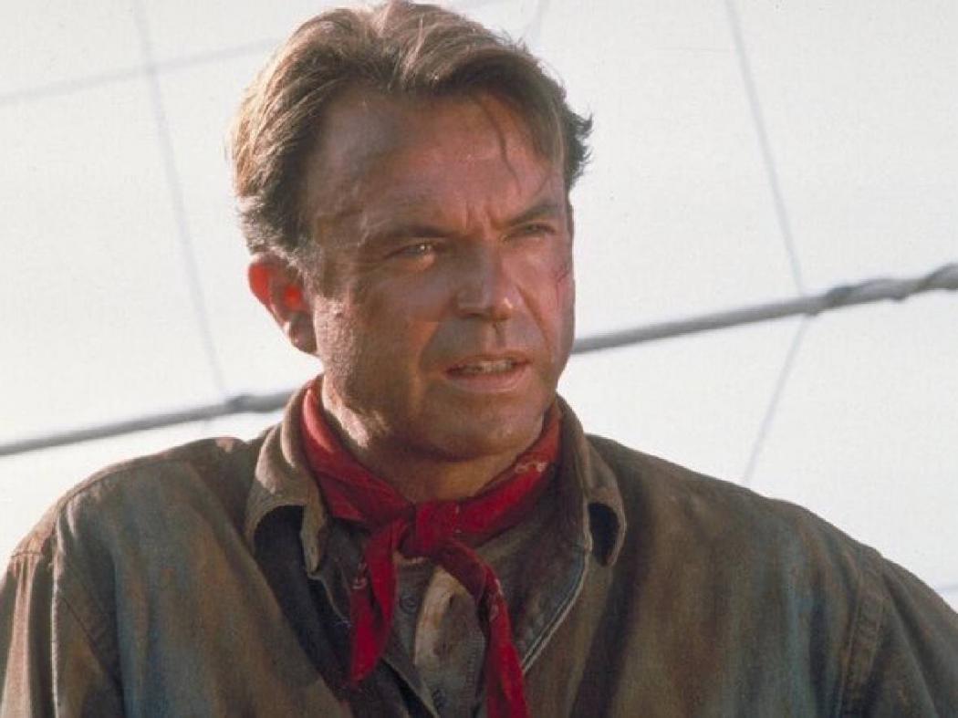 Profil Sam Neill, Bintang Jurassic Park yang Meninggal Dunia