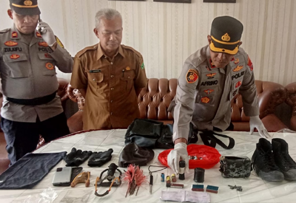 Ledakan Bom Rakitan Guncang MAN 3 Padang, Densus 88 Tangkap Pelajar Berinisial R