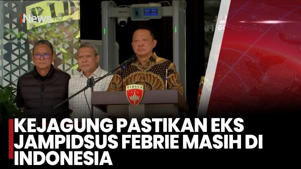 Kejagung Pastikan Eks Jampidsus Febrie Adriansyah Tak ke Luar Negeri, Masih Dipantau Penyidik