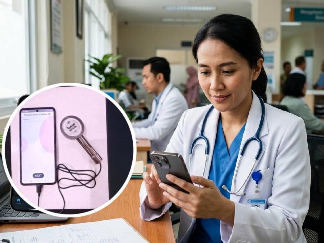 Inovasi Anak Bangsa! Kini Ada AI Buatan Dokter RI untuk Deteksi Gagal Jantung