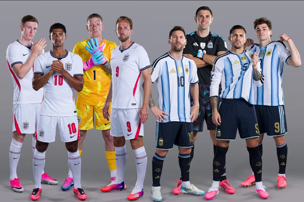 Inggris vs Argentina di Semifinal Piala Dunia 2026, Luka Lama dan Rekor Lionel Messi Dipertaruhkan