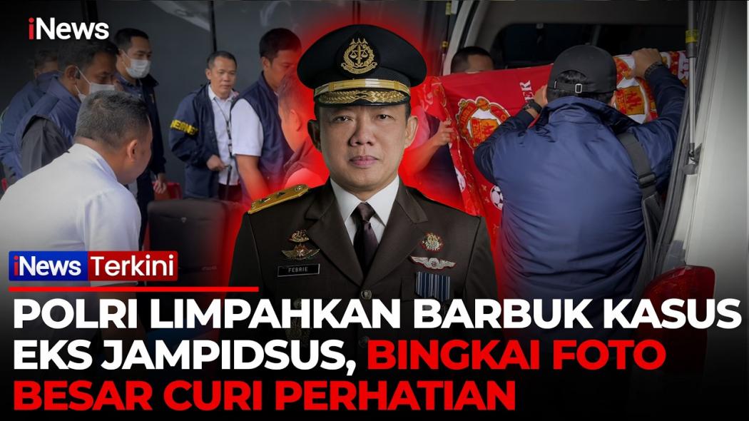 Kortas Tipikor Polri Serahkan Barang Bukti Baru ke Kejagung, Ada Bingkai Foto Ditutup Kain Berlogo Manchester United