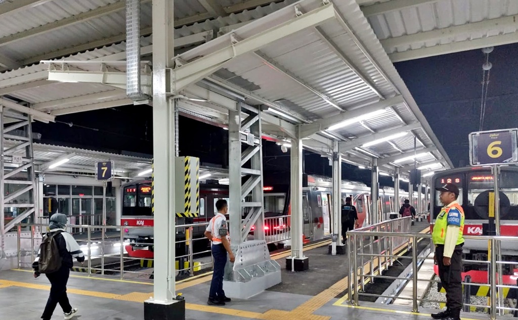 Peron Jalur 6-8 Stasiun Bogor Resmi Beroperasi, Kini Bisa Layani KRL 12 Gerbong