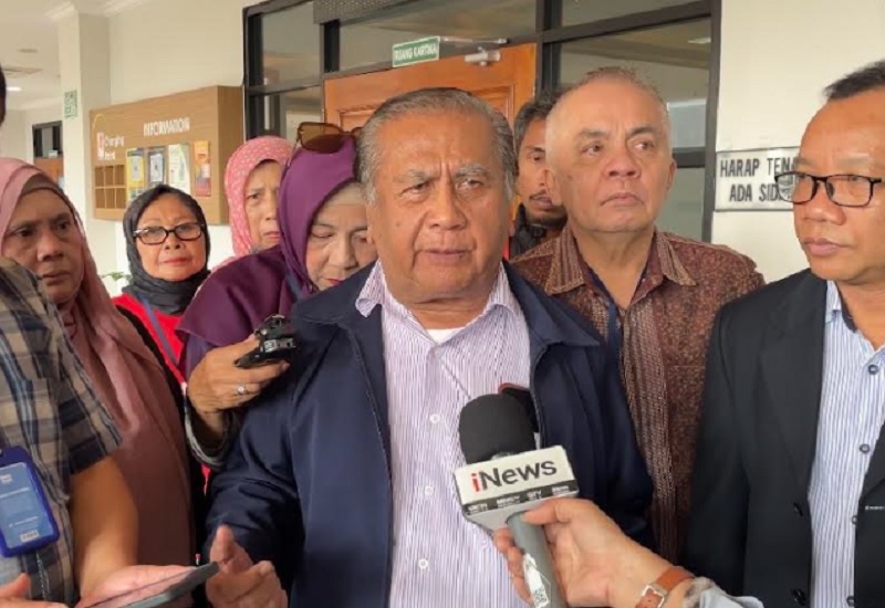 Sidang Gugatan Keberatan UGM terkait Ijazah Jokowi, Bonjowi Hadirkan Maruarar Siahaan Jadi Ahli