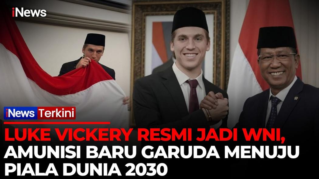 Resmi Jadi WNI, Luke Vickery Pasang Target Bawa Timnas Indonesia ke Piala Dunia 2030