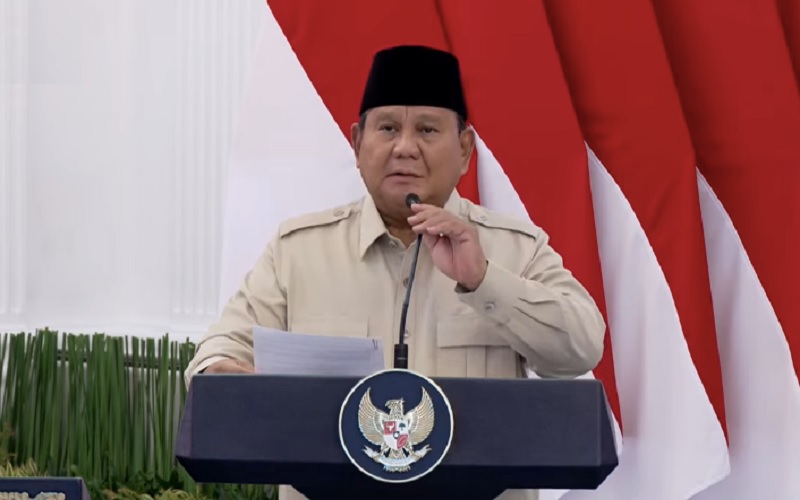 Prabowo Minta Maaf Tak Bisa Hadiri Groundbreaking Proyek Gas Abadi Blok Masela di Maluku
