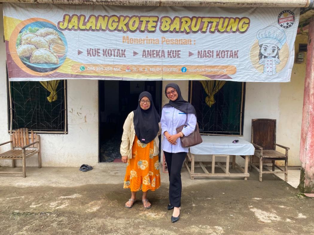 Inspiratif! Kisah Insan PNM Ubah Cara Pandang Warga Kampung tentang Perempuan