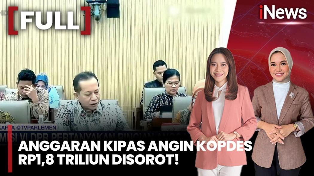 DPR Pertanyakan Pengadaan Kipas Angin Kopdes Rp1,8 Triliun: Merek Apa, Belinya di Mana?