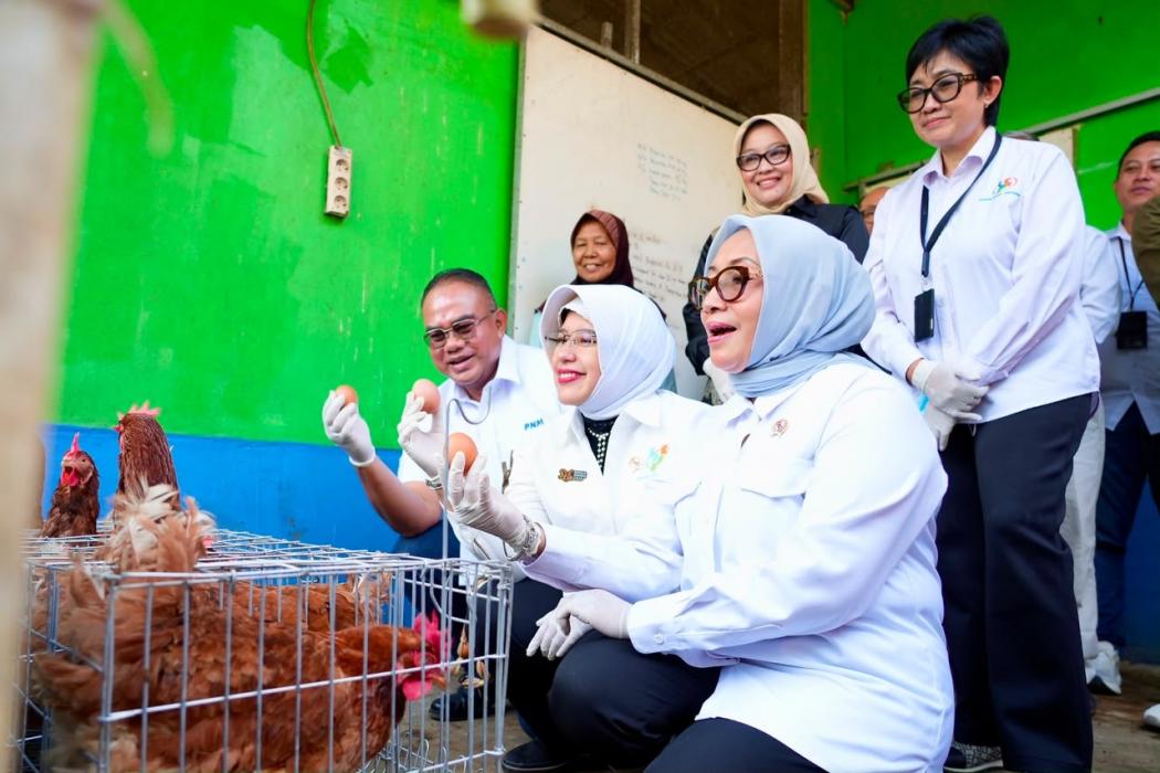Menteri PPPA dan Kepala BPS Apresiasi Upaya Pemberdayaan Perempuan lewat PNM Mekaar