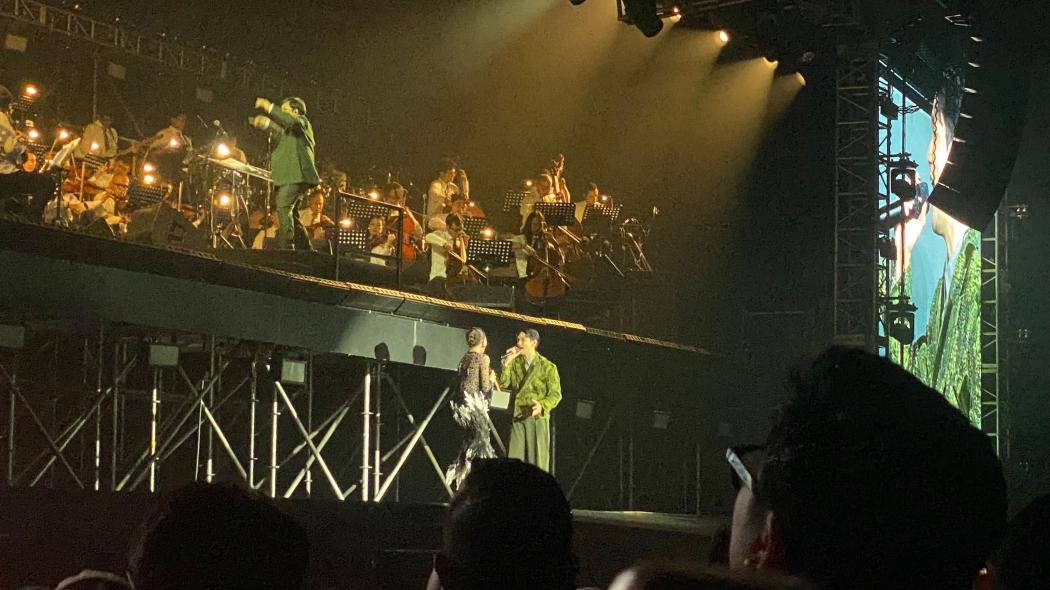 Duet Afgan dan Mahalini Bikin JICC Bergemuruh, Bawakan Lagu Sadis