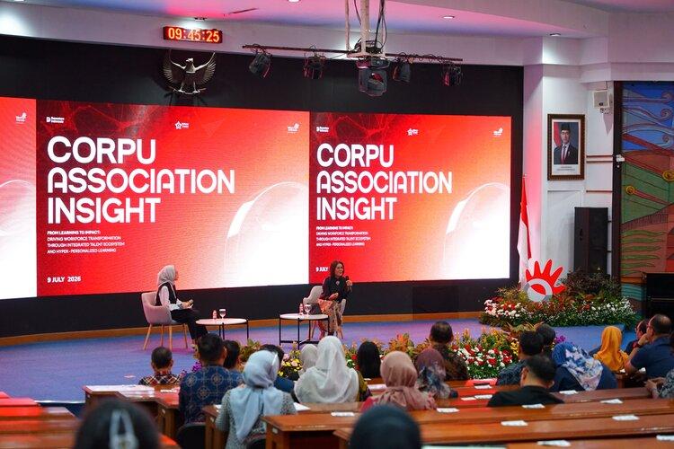 Dukung Transformasi Talenta, Telkom CorpU Gelar Forum CorpU Association Insight