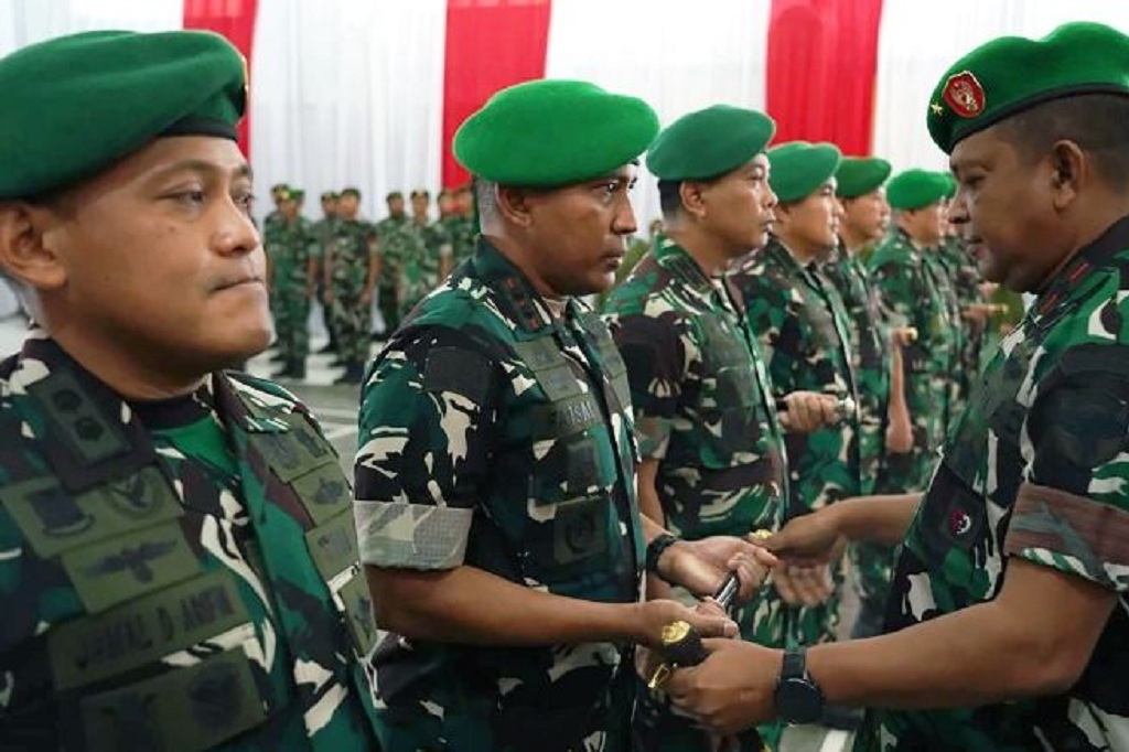 5 Dandim Jajaran Korem Lilawangsa Lhokseumawe Berganti, Ini Daftar Pejabat Baru