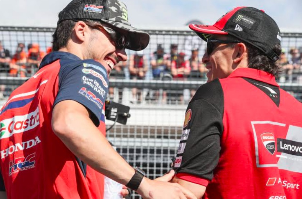 Ikuti Jejak Marc Marquez, Joan Mir Diprediksi Bangkit Bersama Gresini Ducati