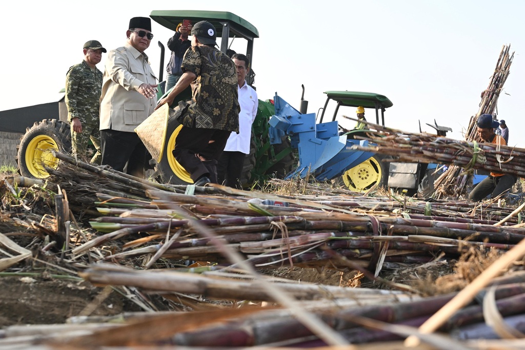Prabowo Ungkap Peran Besar Petani: Kau Pahlawan Sebenarnya, Terima Kasih
