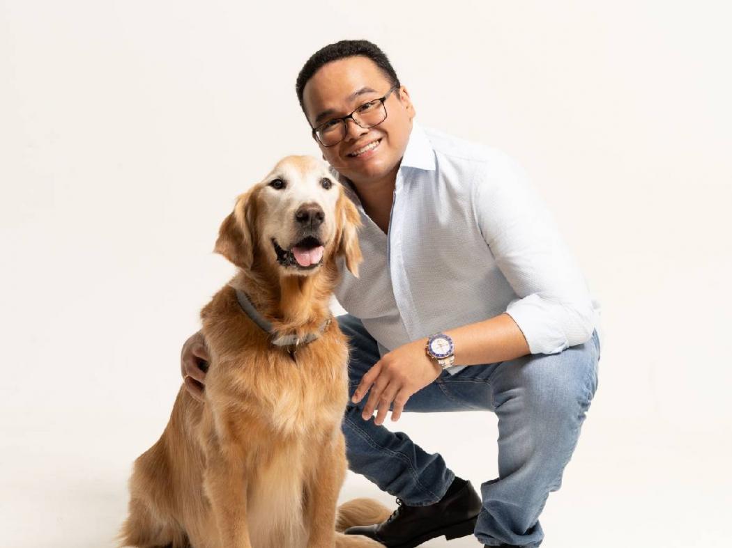 Profil Fritz Hutapea, Putra Bungsu Hotman Paris yang Viral di Medsos