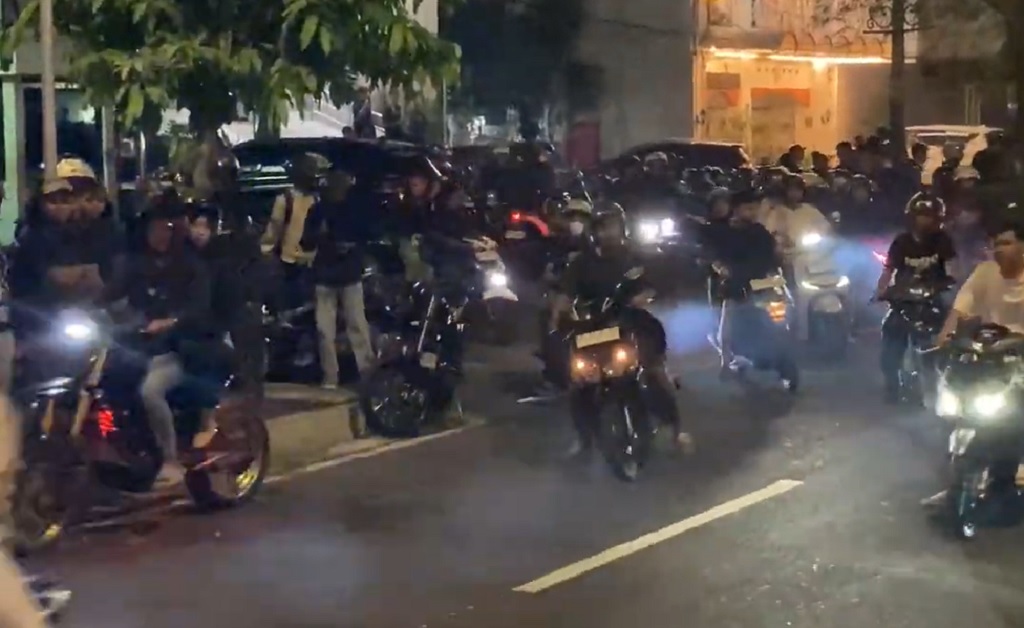 Jogja Mencekam! Rombongan Pemotor Diserang Warga gegara Kesal Suara Knalpot Brong