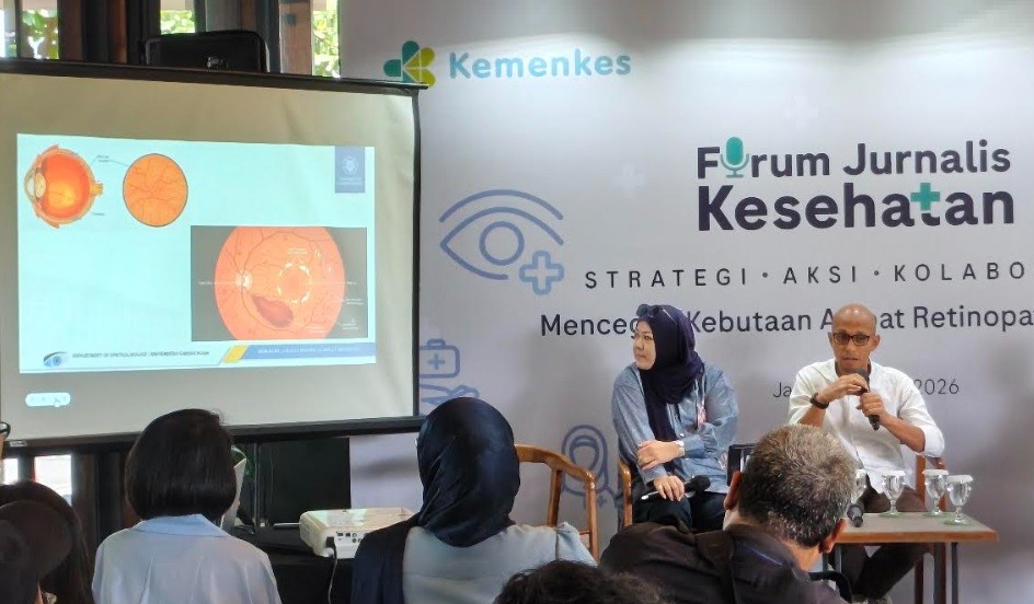 Mata Mulai Kabur Jangan Dikira Katarak, Bisa Jadi Lebih Berbahaya Retinopati Diabetik