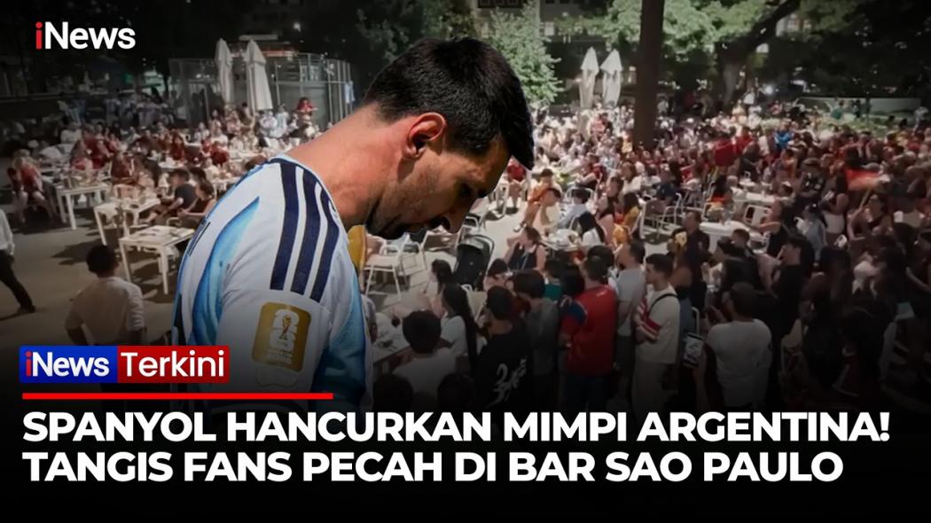 Kontras Final Piala Dunia 2026, Suasana Hening Fans Argentina di Brasil vs Gemuruh Suporter Spanyol