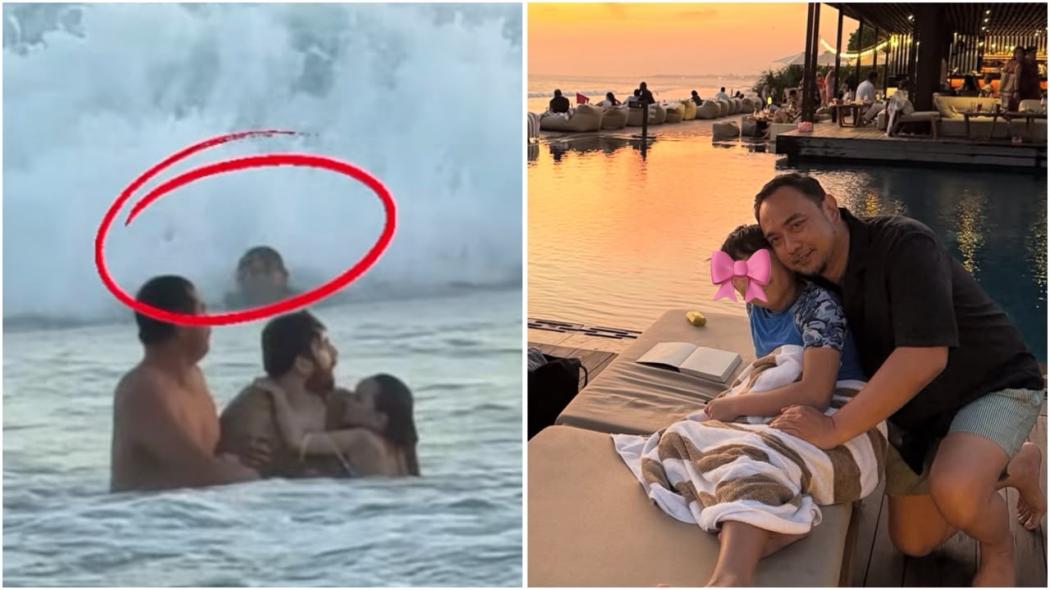 Pilu, Bebi Romeo Merasa Gagal Jadi Ayah usai Anak Terseret Ombak di Pantai Bali