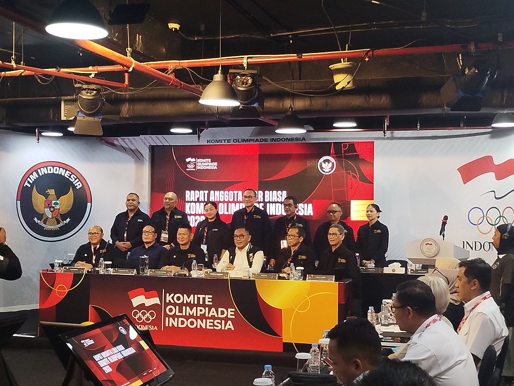 NOC Indonesia Resmi Tunda Kongres hingga 2029, Demi Medali Olimpiade Los Angeles 2028