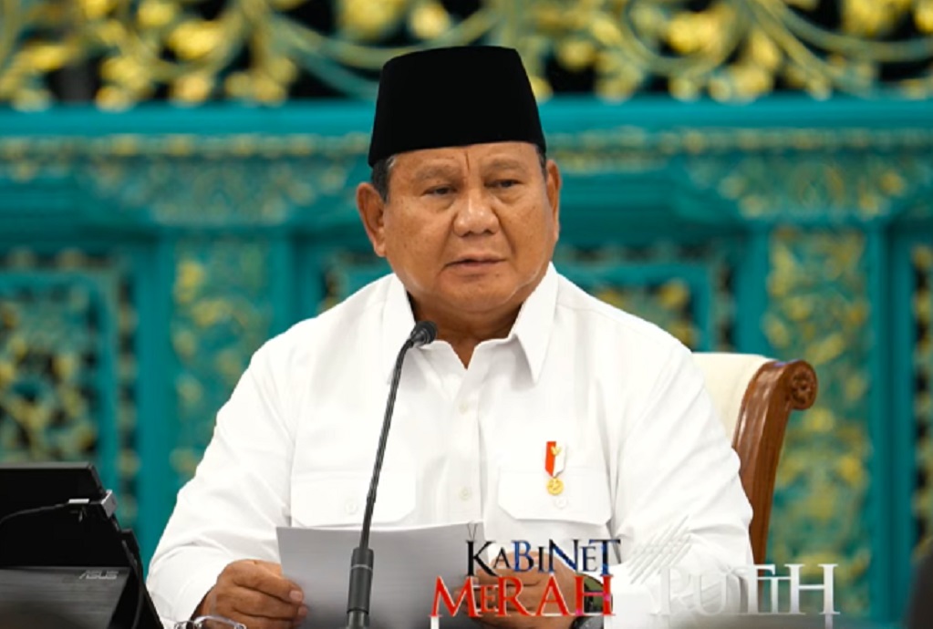 Prabowo Pimpin Sidang Kabinet Paripurna, Evaluasi Kinerja jelang 2 Tahun Pemerintahan