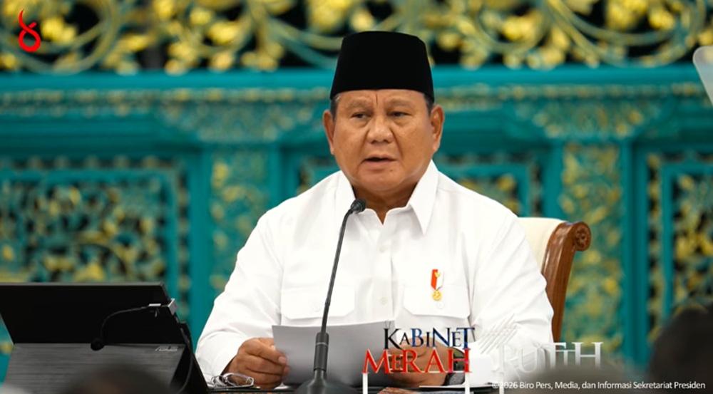 Prabowo Heran MBG Dikritik karena Dicap Pemborosan: Tapi Ribuan Triliun Menguap Tak Ada Pakar yang Protes