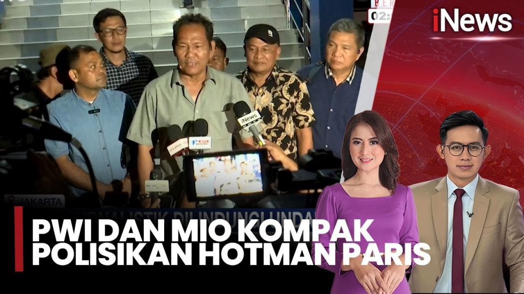 Hotman Paris Dilaporkan ke Polda Metro Jaya, PWI dan MIO Tak Puas dengan Permintaan Maaf