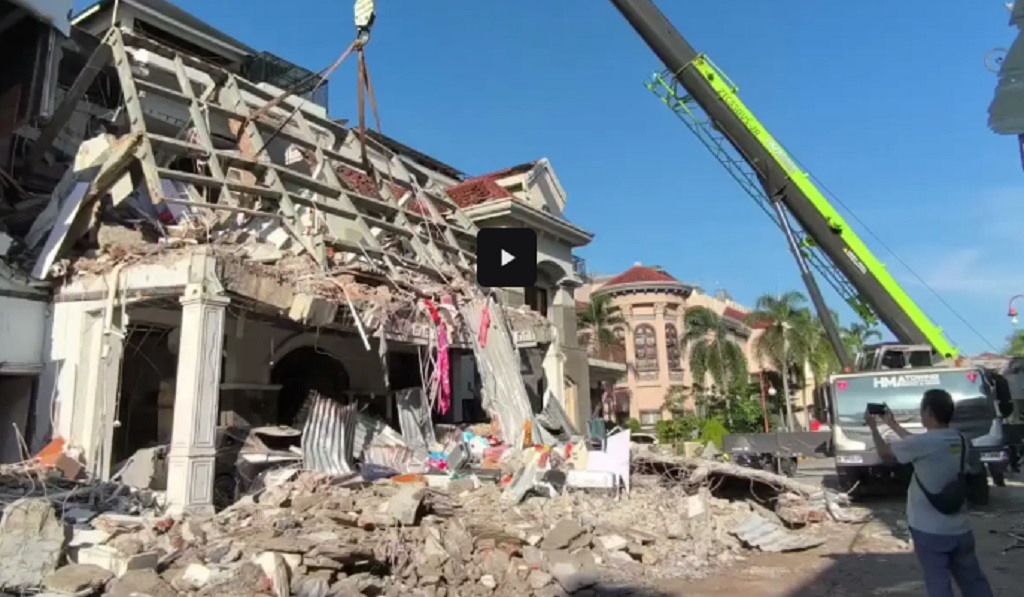 Update Rumah Mewah Meledak di Grand Polonia Medan, PGN Bantah Kebocoran Gas