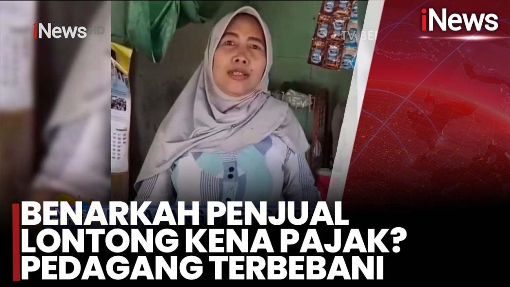 Viral Penjual Lontong Kena Pajak, Ini Kata Dinas Pekerjaan Umum dan Penataan Ruang Pati