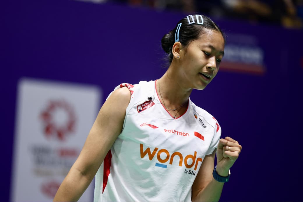 Putri KW Langsung Bidik Target Tinggi usai Awali China Open 2026 dengan Kemenangan