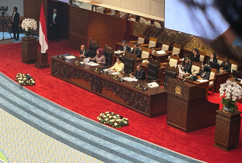 Tok! DPR Sahkan RUU Pusat Finansial Internasional Indonesia Jadi Undang-Undang
