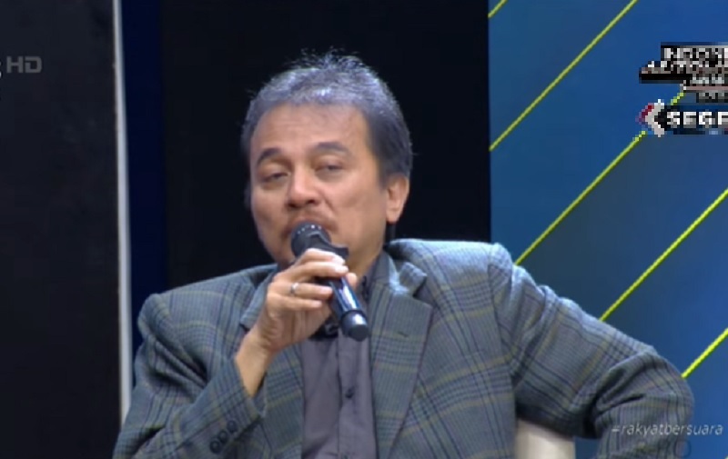 Roy Suryo Sebut Rismon Tak Bisa Jadi Saksi di Kasus Ijazah Jokowi: Tidak Layak