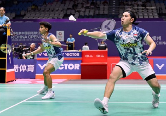 Hasil China Open 2026: Sabar/Reza Usir Duo Malaysia, Tiket 16 Besar Diamankan