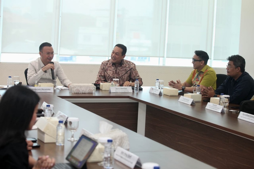 Dirjen Imigrasi Kunjungi iNews Media Group, Perkuat Kerja Sama Penyebarluasan Informasi Publik