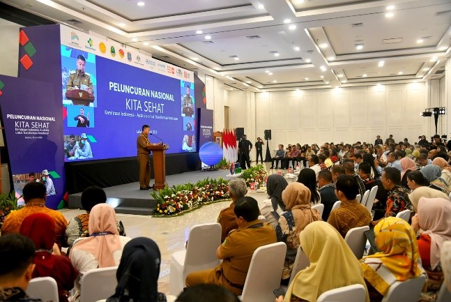 Kejar Target Angka Harapan Hidup, Pemprov Jabar Sukseskan Program KITA SEHAT