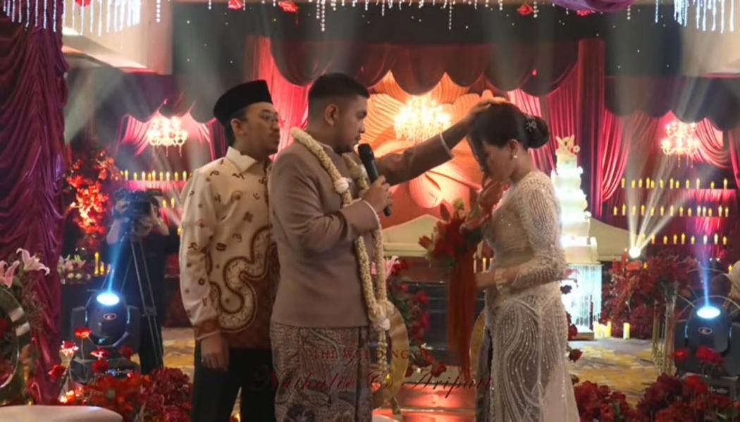 Sah! Nathalie Holscher dan Aripat Resmi Menikah
