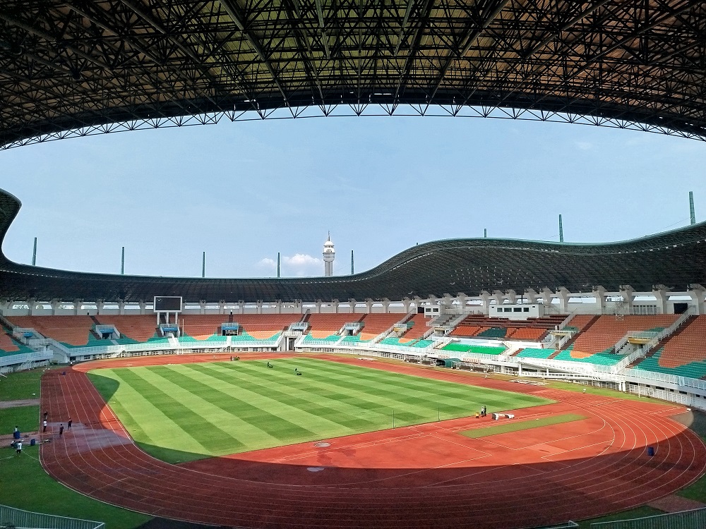 Intip Kondisi Terkini Stadion Pakansari, Markas Timnas Indonesia di Piala AFF 2026