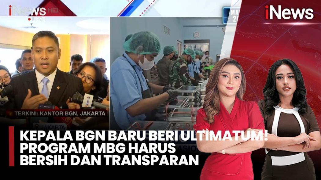 Dilantik Prabowo, Sudaryono Janji Bersihkan Tata Kelola BGN dan Pastikan Program MBG Bebas Korupsi