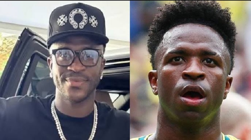 Vinicius Jr Muncul dengan Wajah Baru usai Operasi Dagu, Begini Penampakannya