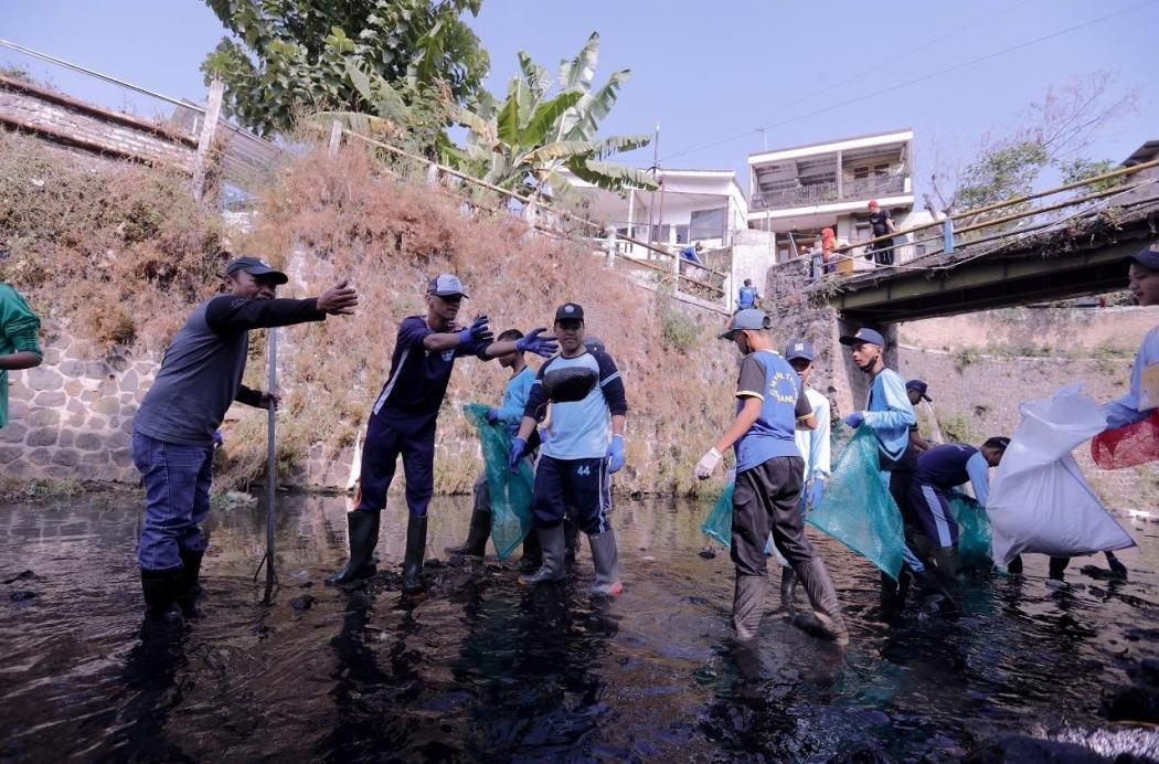 Aksi Ekologi Tutup MPLS Pancawaluya 2026, Sekda Jabar Tegaskan Pembentukan Karakter
