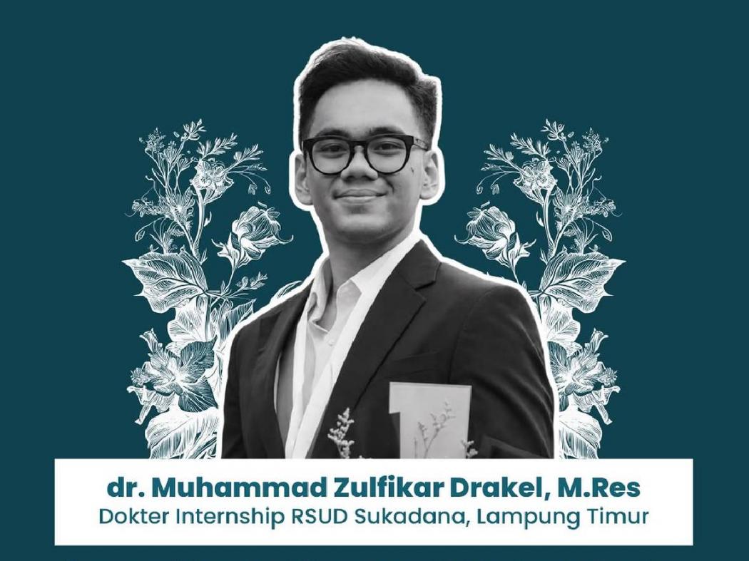 Kemenkes Berduka Dokter Internship Muhammad Zulfikar Drakel Meninggal Dunia