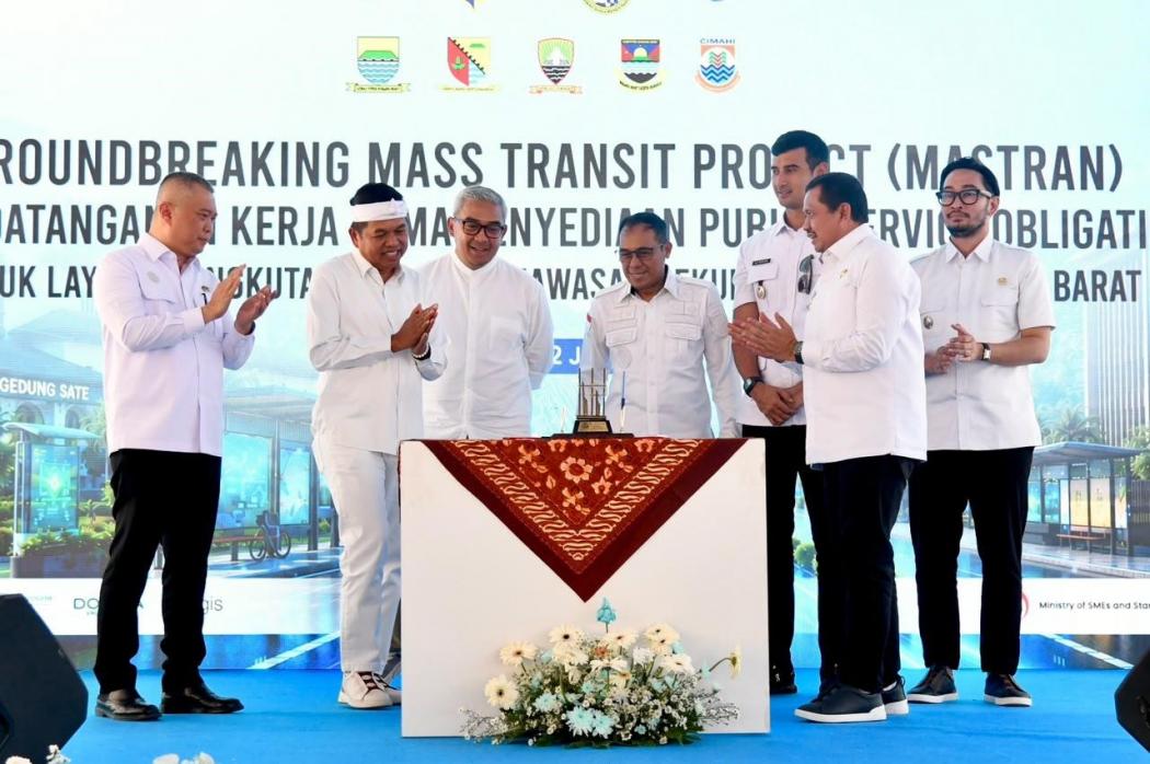 Era Baru Transportasi Bandung Raya, KDM: Modern, Terintegrasi, dan Berkeadilan