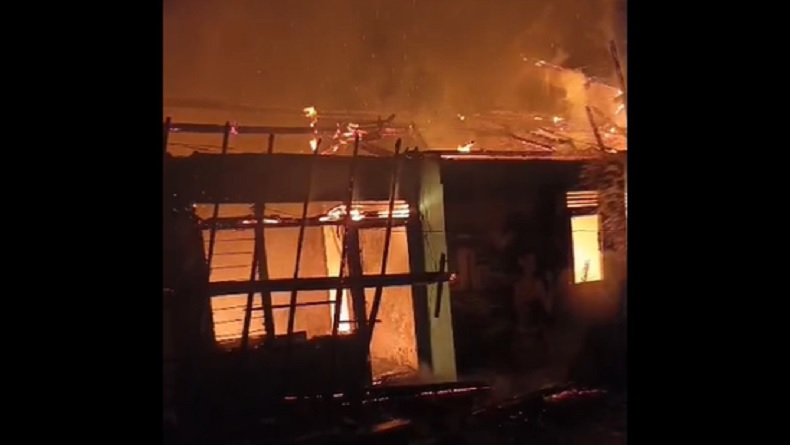 2 Bangunan di SDN 01 Cindogo Bondowoso Ludes Terbakar