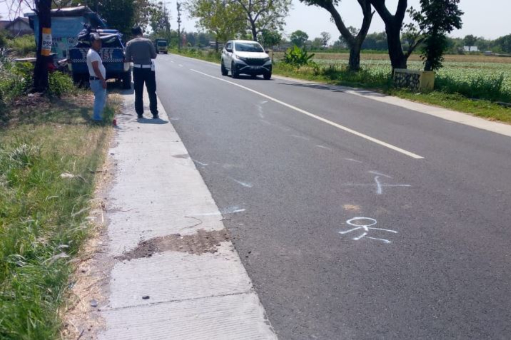 Kecelakaan di Jombang, Pengajar di Kampung Inggris Pare Tewas Ditabrak Truk