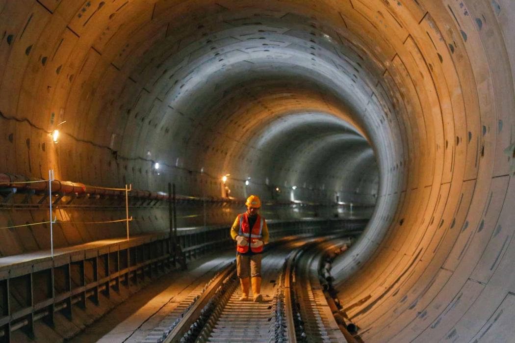 Proyek MRT Bundaran HI-Kota Capai 62,68 Persen, Kapan Rampung?