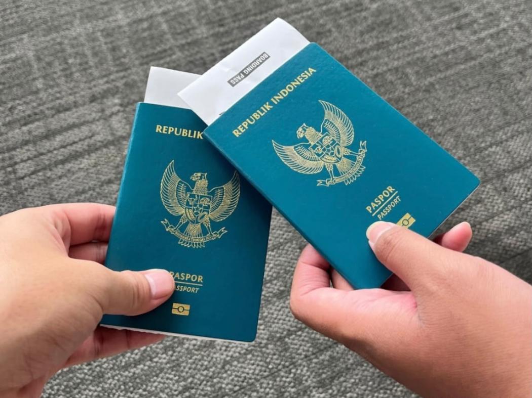 Paspor Indonesia Ranking 67 Terkuat di Dunia, Kalah Jauh dari Malaysia!